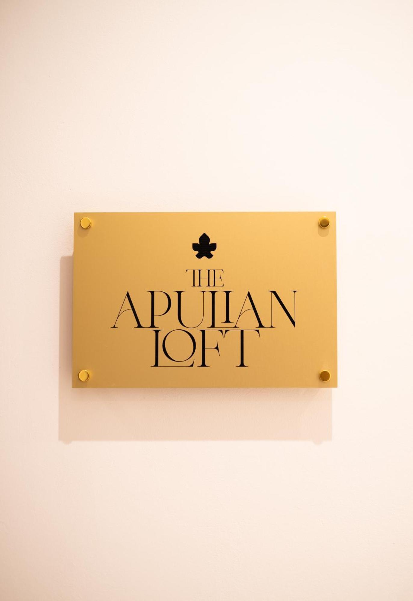 The Apulian Loft Bari - Via Celentano Lejlighed Eksteriør billede